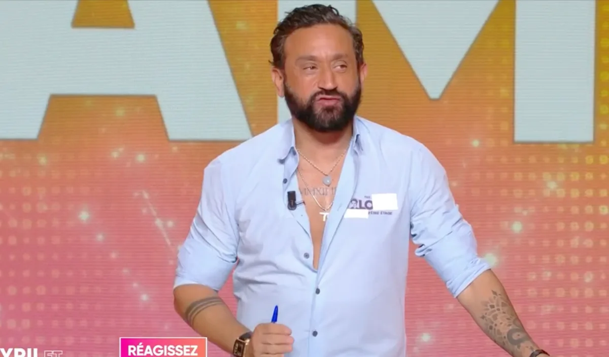 Montres de Cyril Hanouna