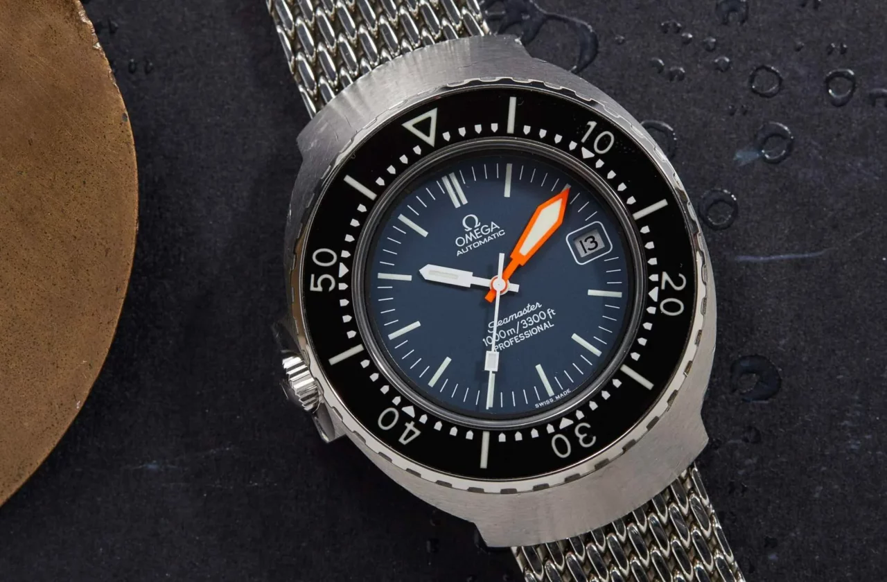 Montres de plongée vintage