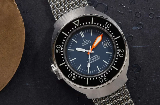 Montres de plongée vintage