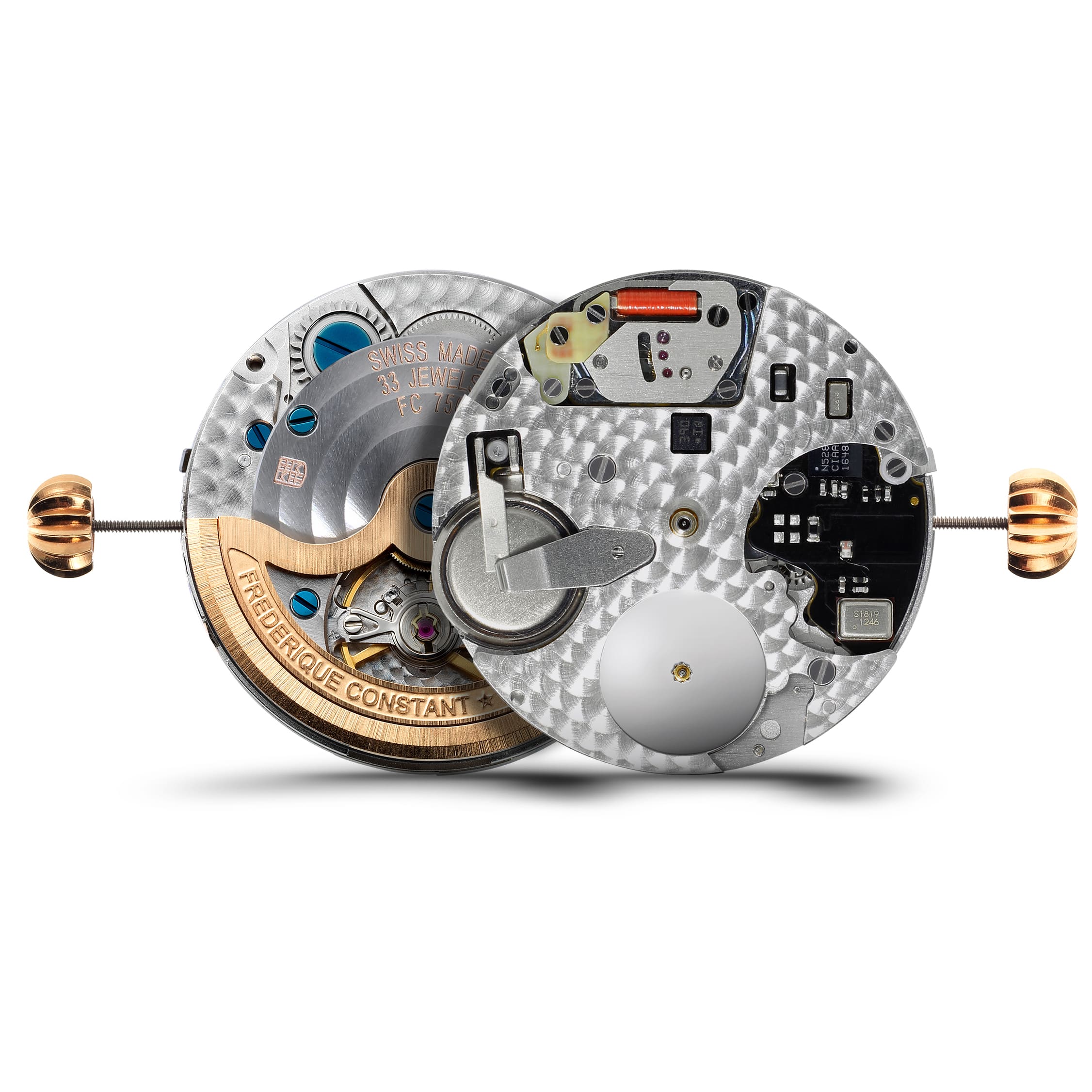 Mouvement Hybrid Manufacture Frédérique Constant