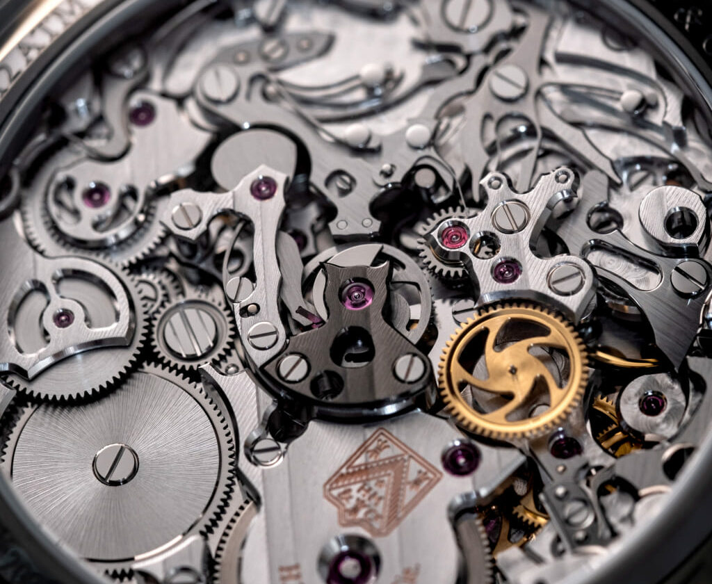 Mouvement montre mécanique