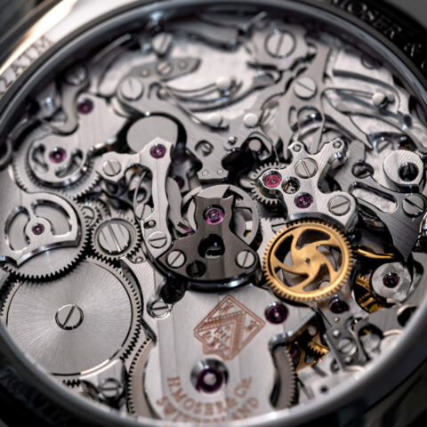 Mouvement montre mécanique