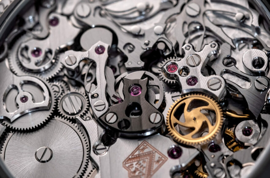 Mouvement montre mécanique