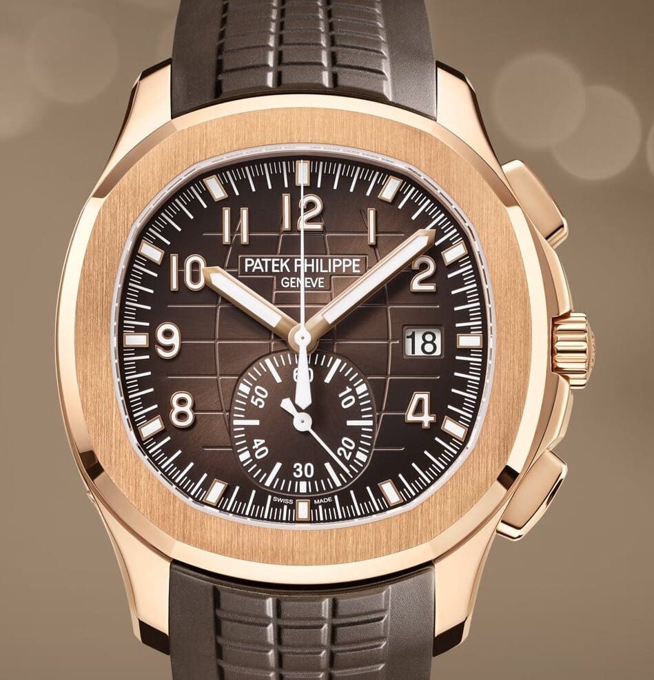 Patek Philippe Hanouna Aquanaut Chronographe référence 5968R-001