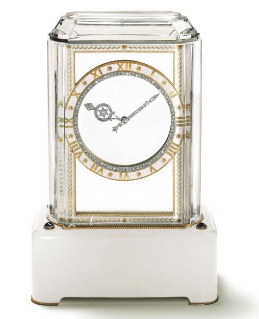 Pendule Cartier mystérieuse