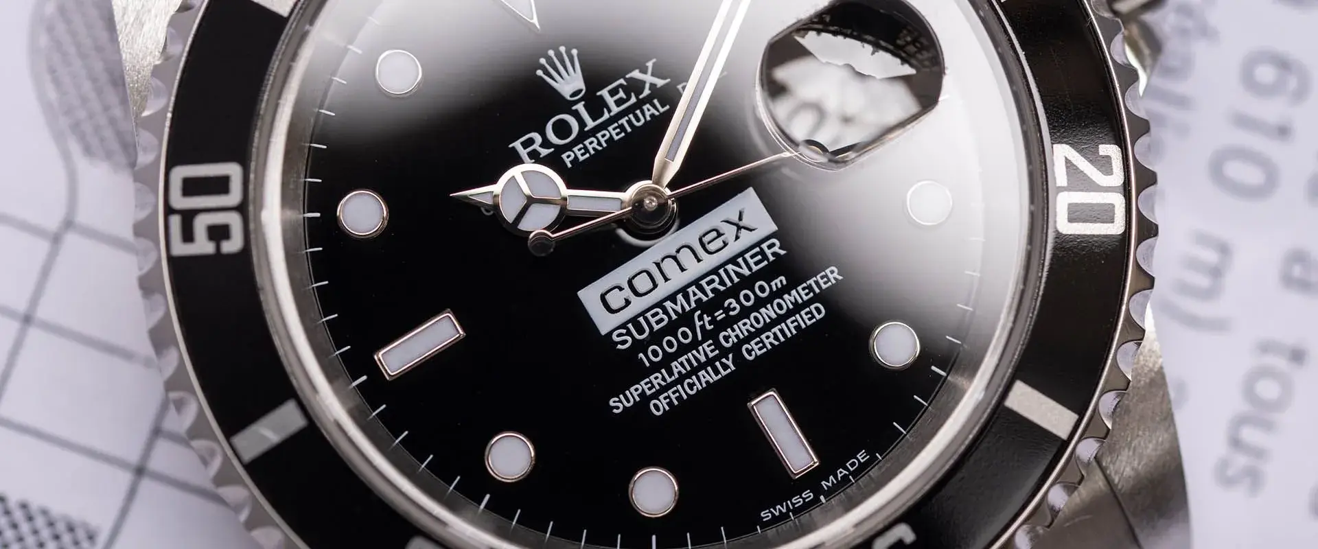 Rolex Submariner Comex