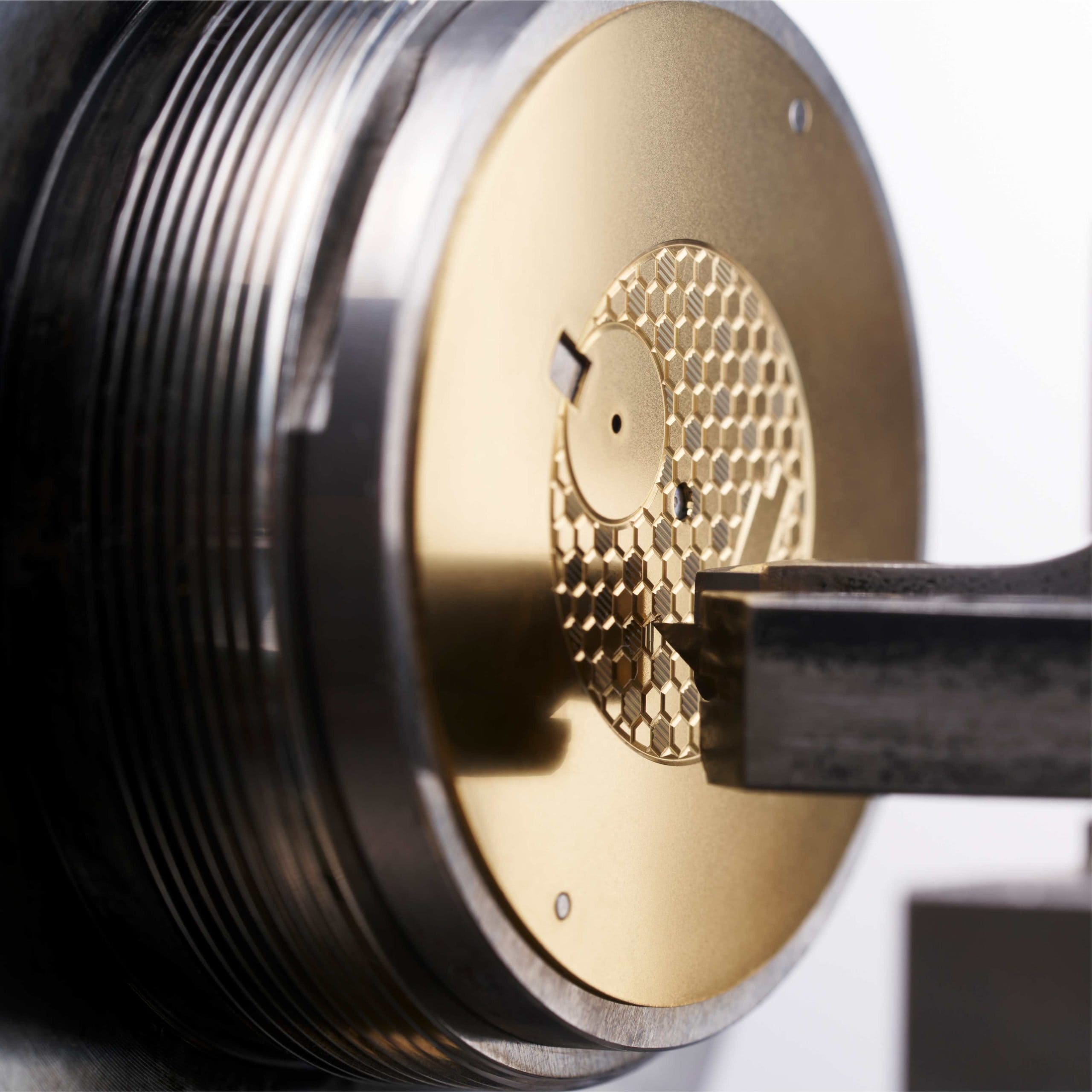 cadran montre guilloché