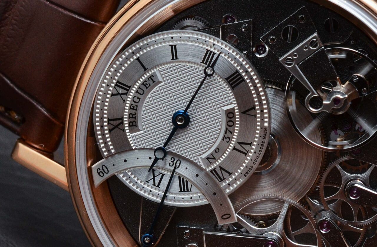 guillochage cadran montre breguet