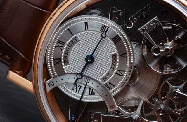 guillochage cadran montre breguet
