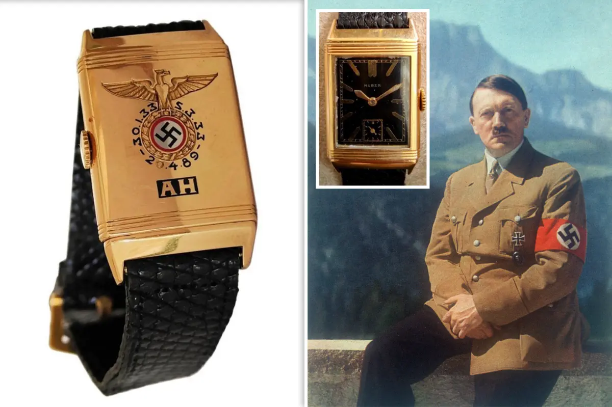 la montre de adolf Hitler