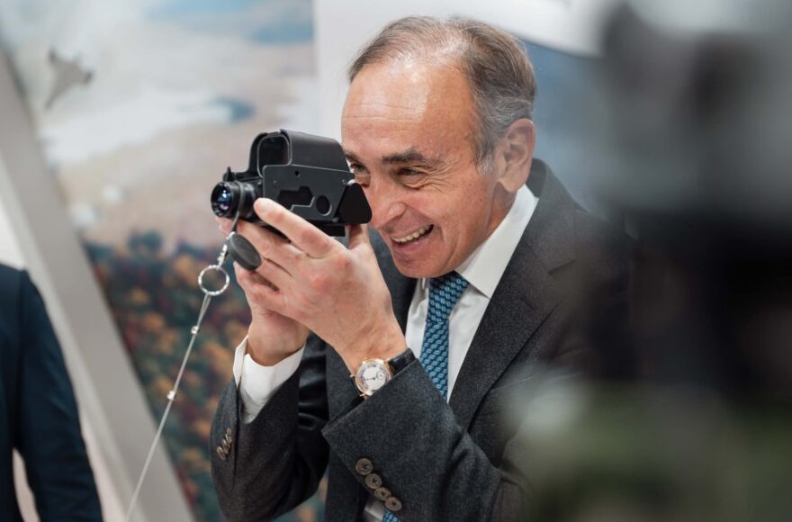 la montre d'eric zemmour