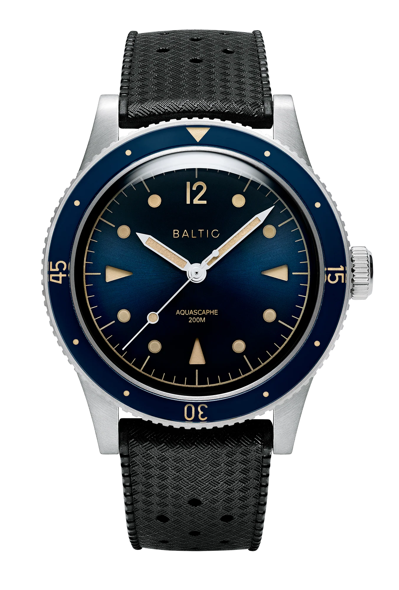 montre Bardella Baltic aquascaphe-blue-gilt