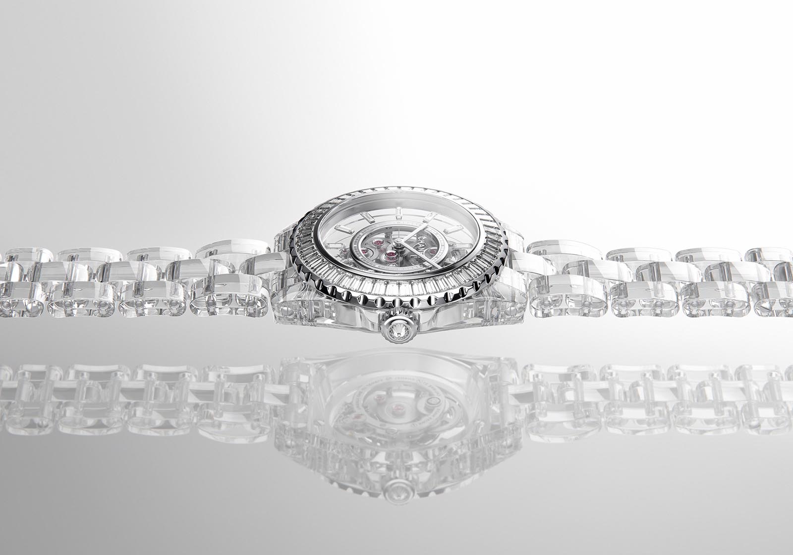 montre boitier saphir Chanel-J12-X-Ray