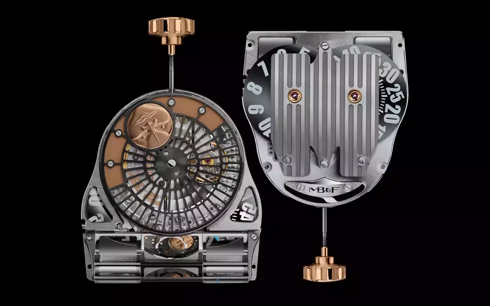 montre mouvement de lune