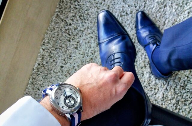 montre wristshot hongkong