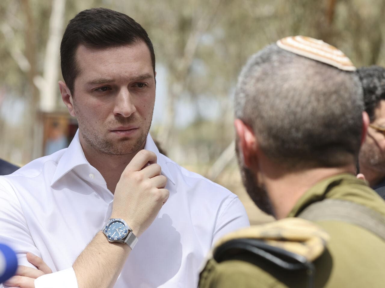 quelle montre Jordan Bardella