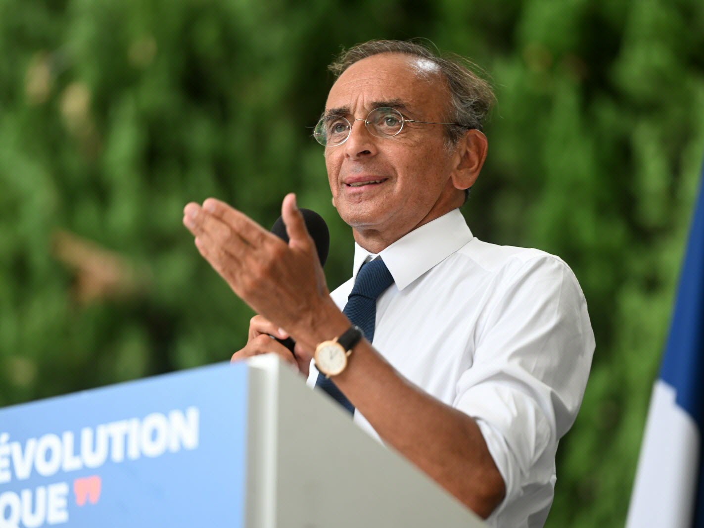 quelle montre porte Eric Zemmour