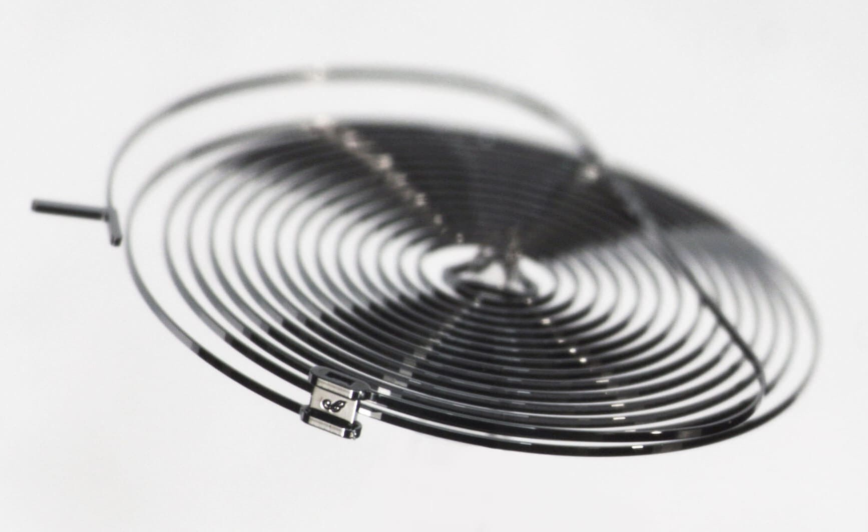 spirale en silicium