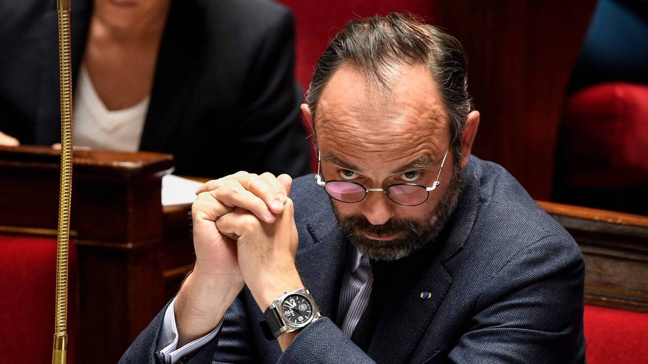 Bell and Ross Edouard Philippe