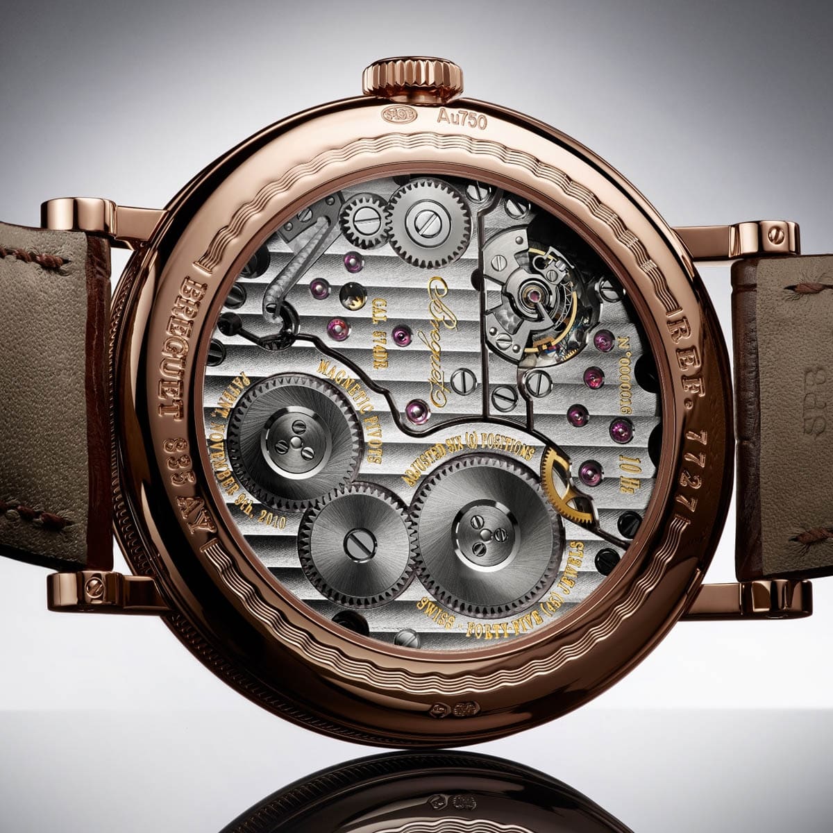 Breguet Classique Chronométrie 7727 10hz