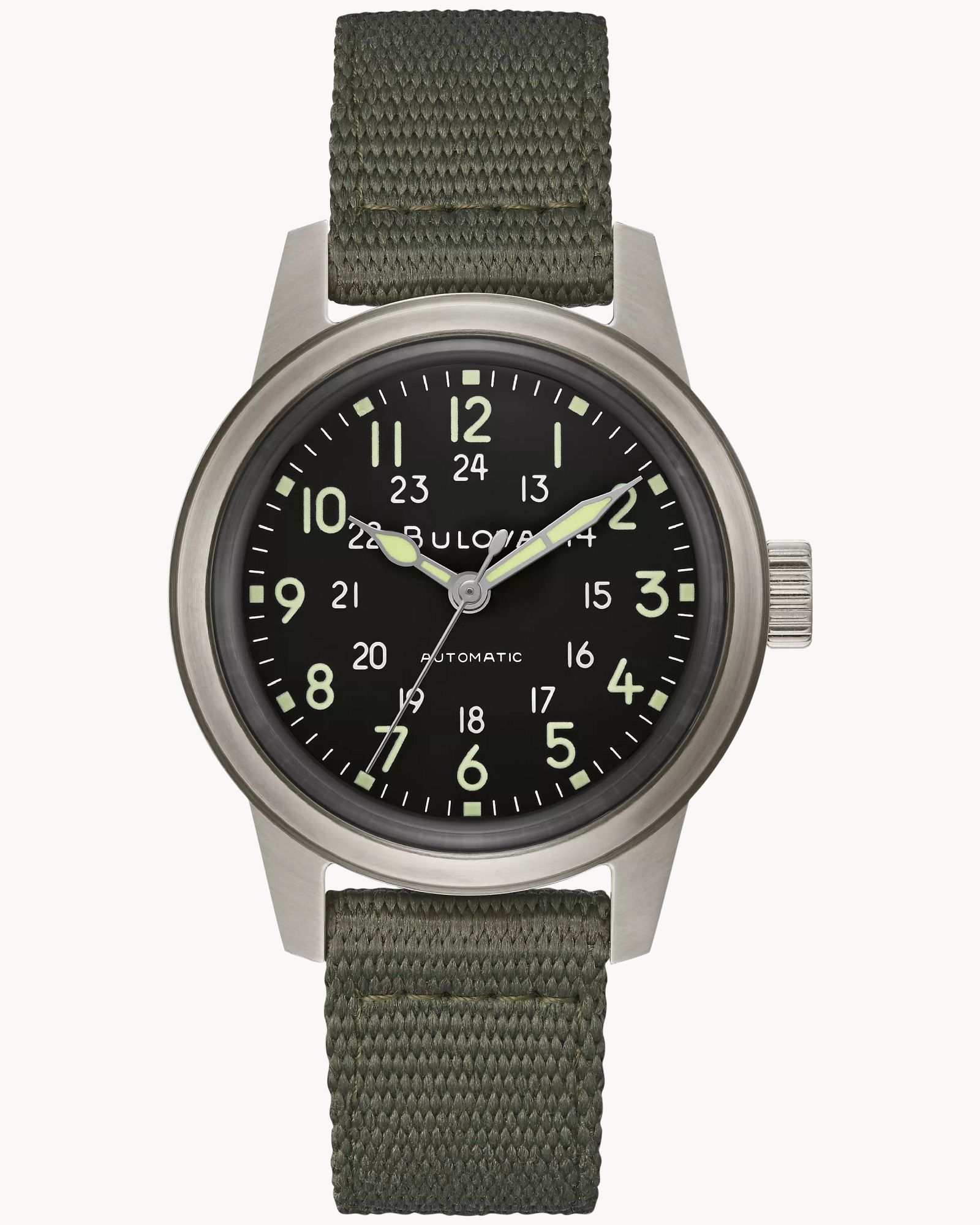 Bulova Hack montre field de terrain