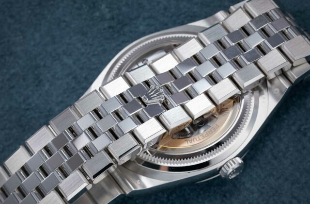 Fond transparent Rolex