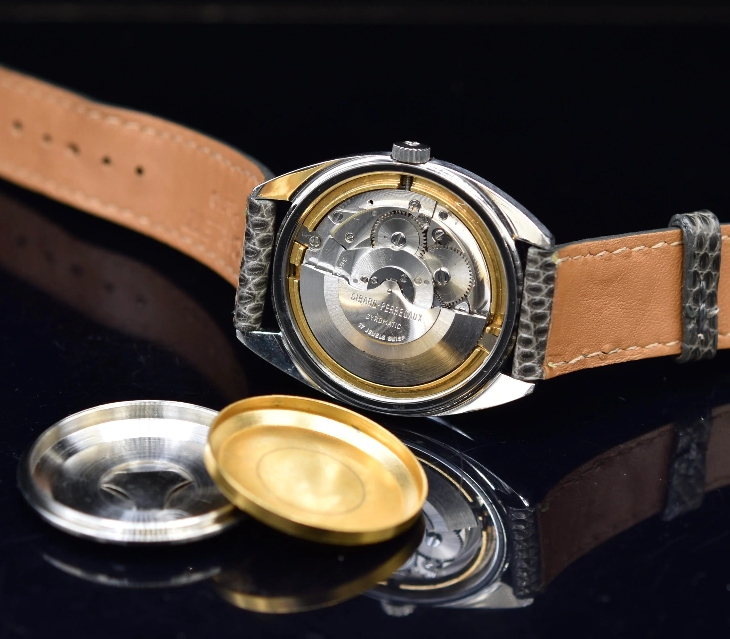 Girard-Perregaux Gyromatic HF