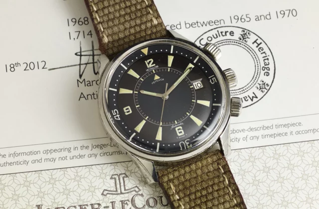 Jaeger-LeCoultre Polaris 1968 Super Compressor