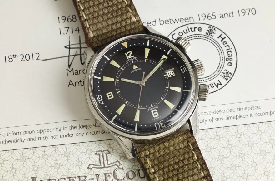 Jaeger-LeCoultre Polaris 1968 Super Compressor