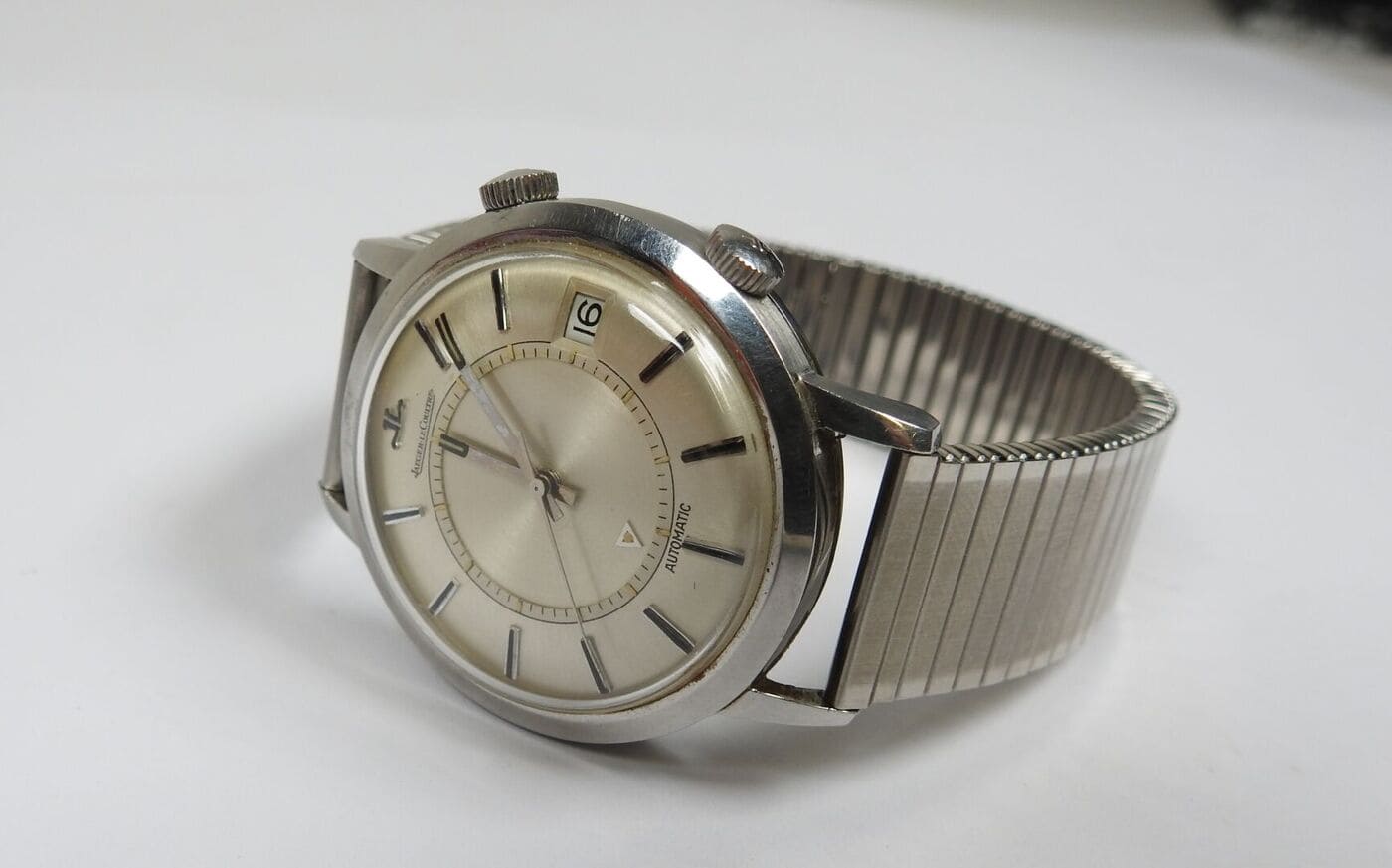 Montre Jaeger LeCoultre Memovox