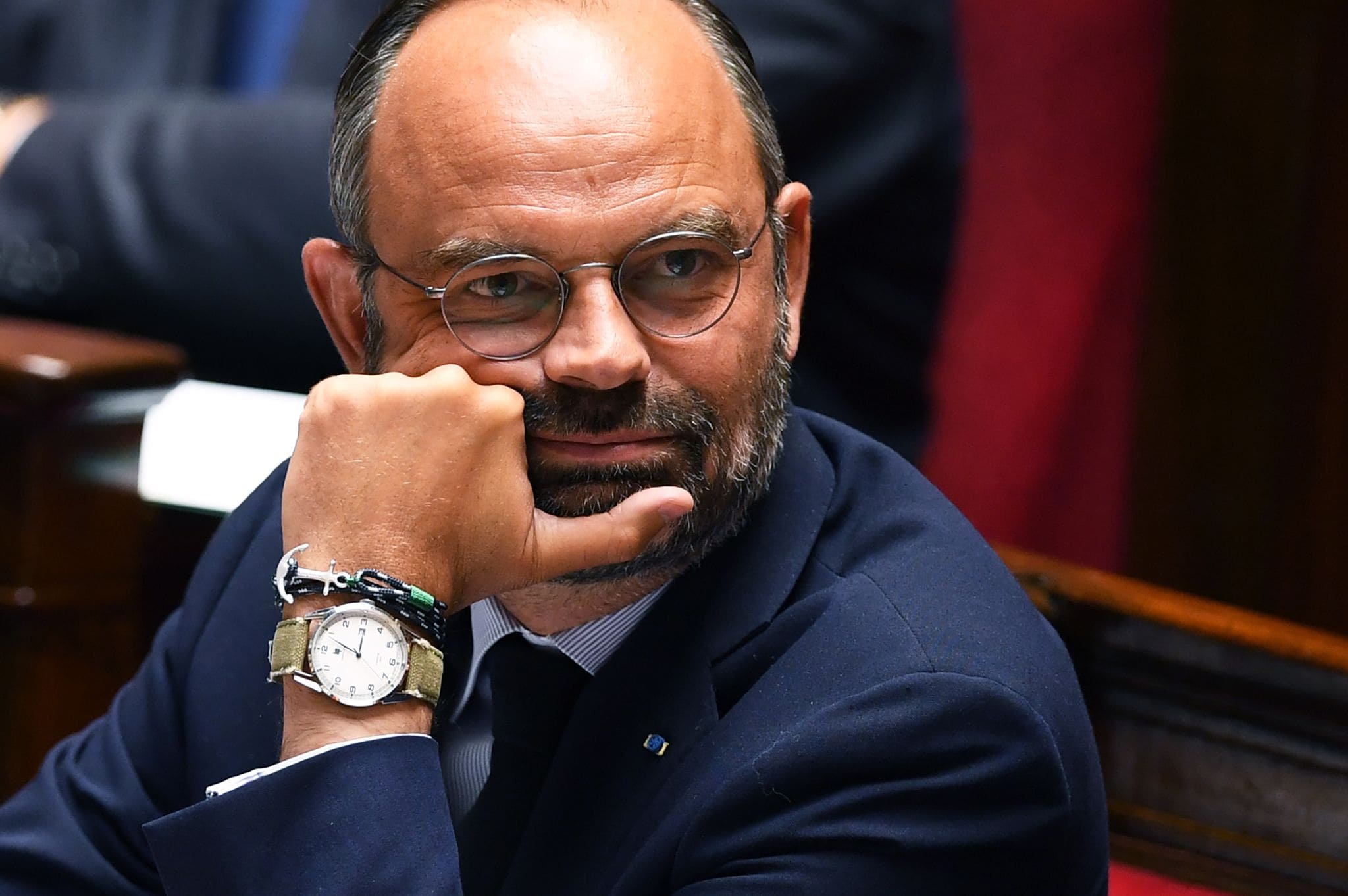 Montre de Edouard Philippe