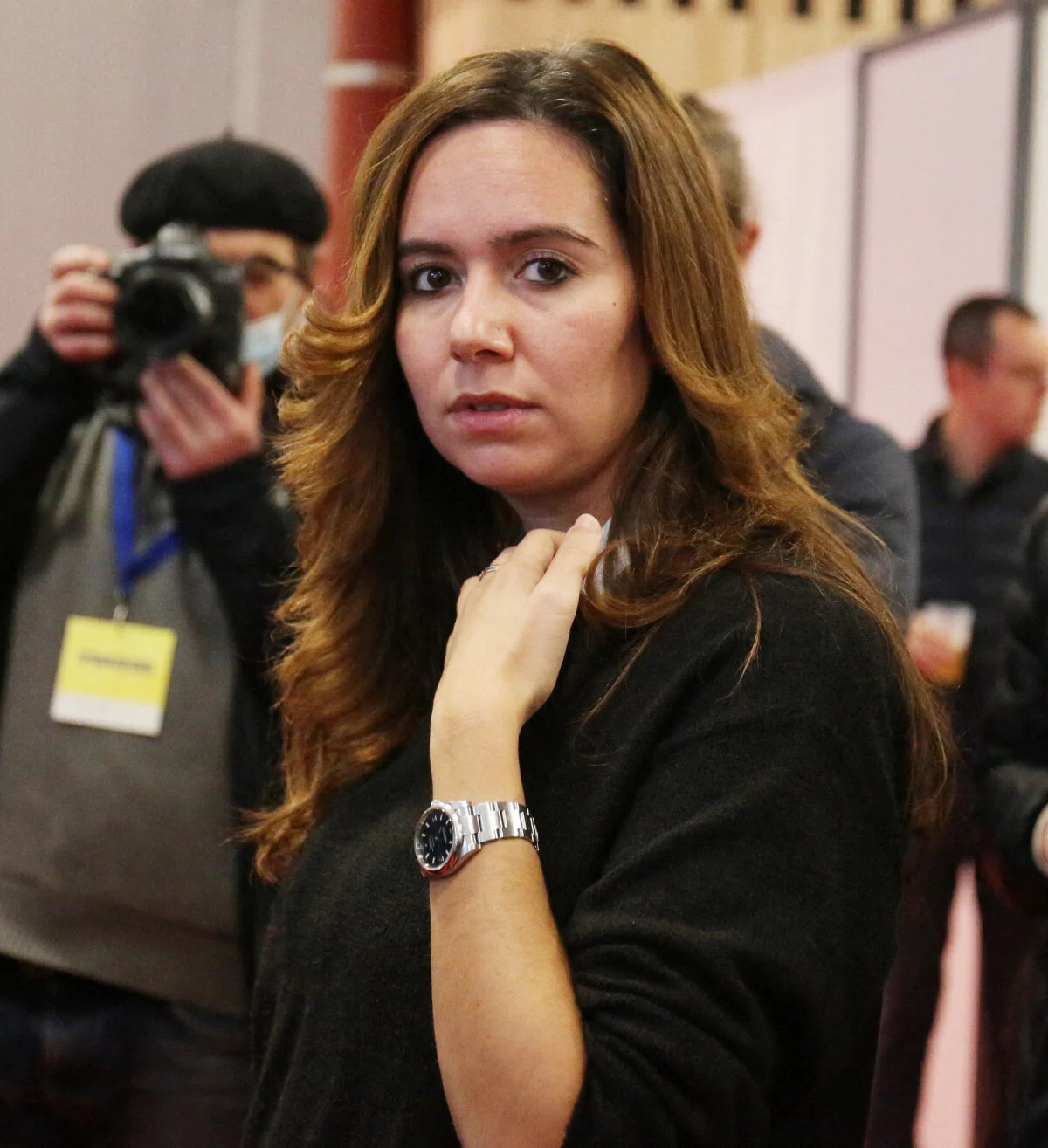 Montre de Sarah Knafo