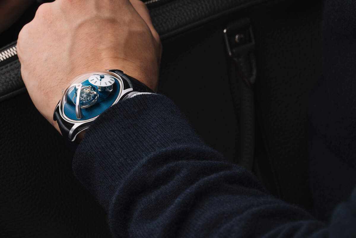 Montre dome glace MbandF Thunderdome