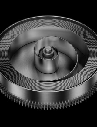 Montre ressort de barillet