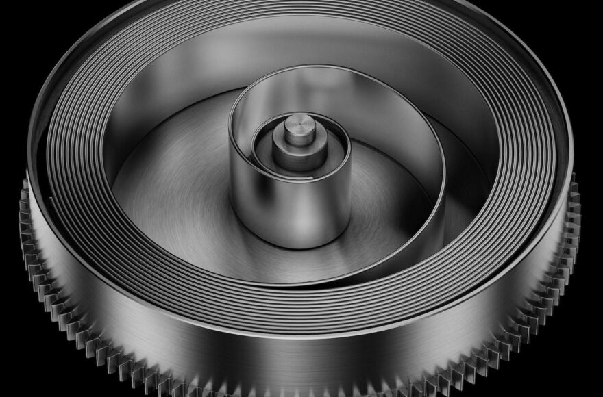 Montre ressort de barillet