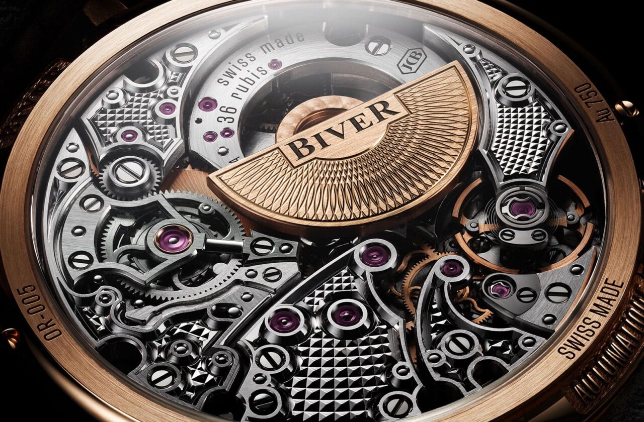 Mouvement automatique montre