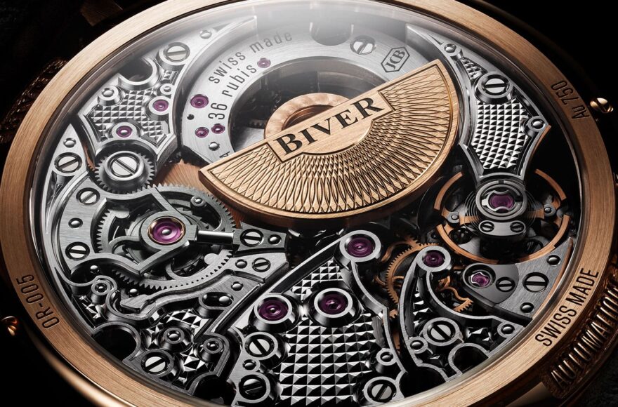 Mouvement automatique montre