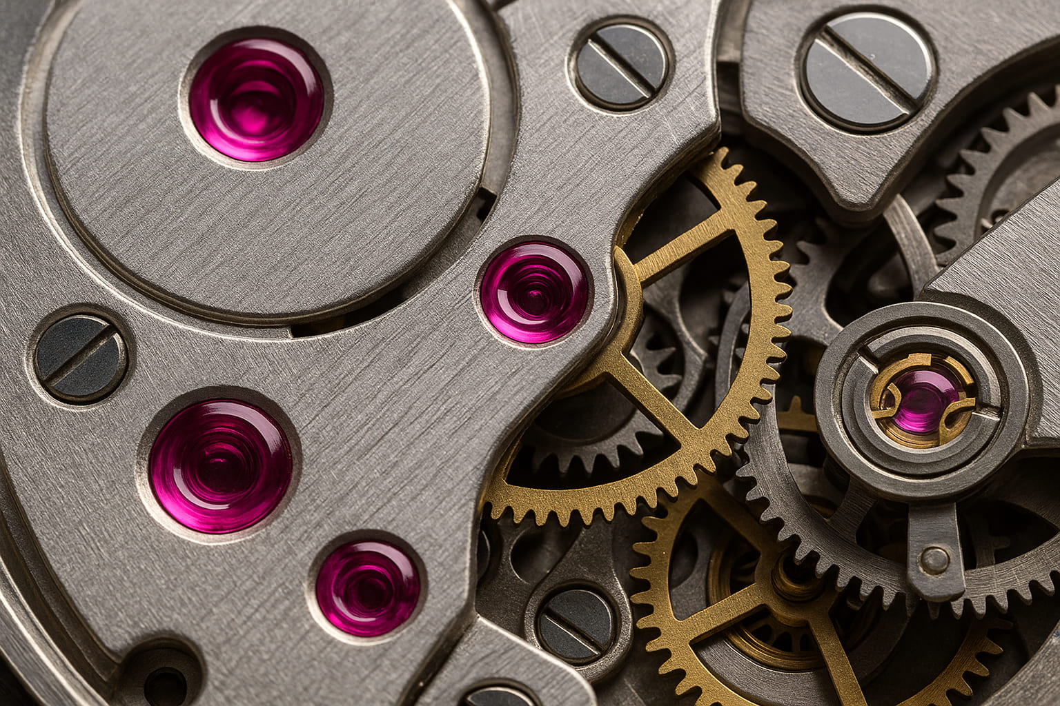 Rubis de mouvements de montres