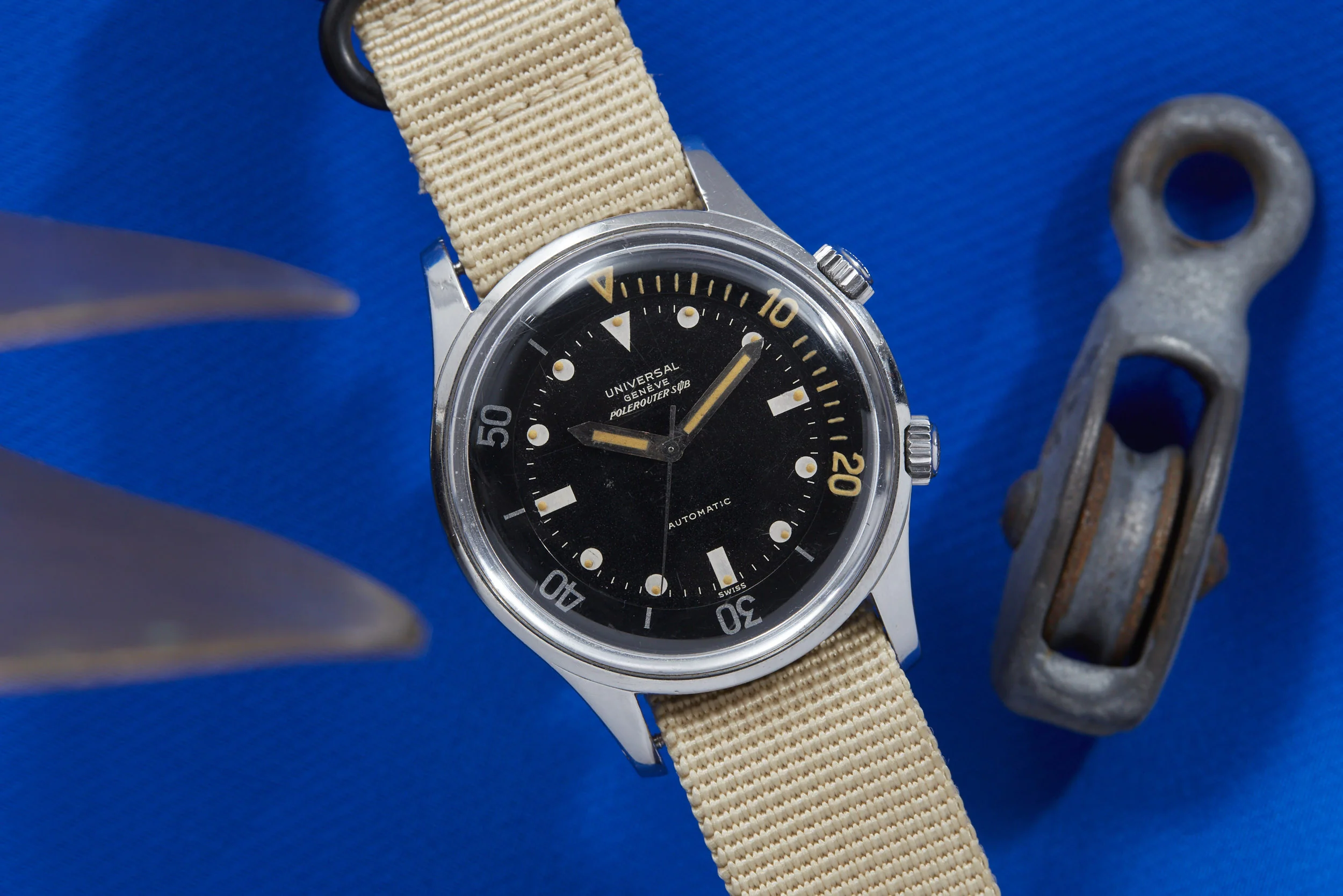 Super Compressor Universal Genève Polerouter Sub