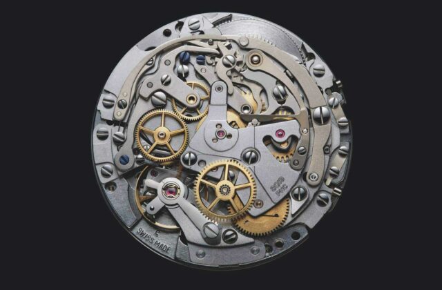 Zenith El Primero movement 1969