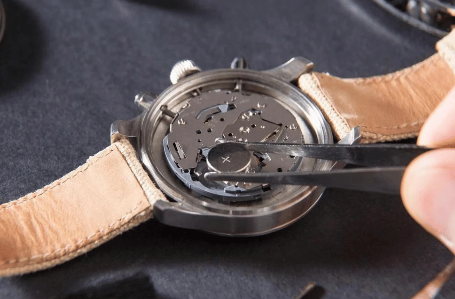 changer piles de montre