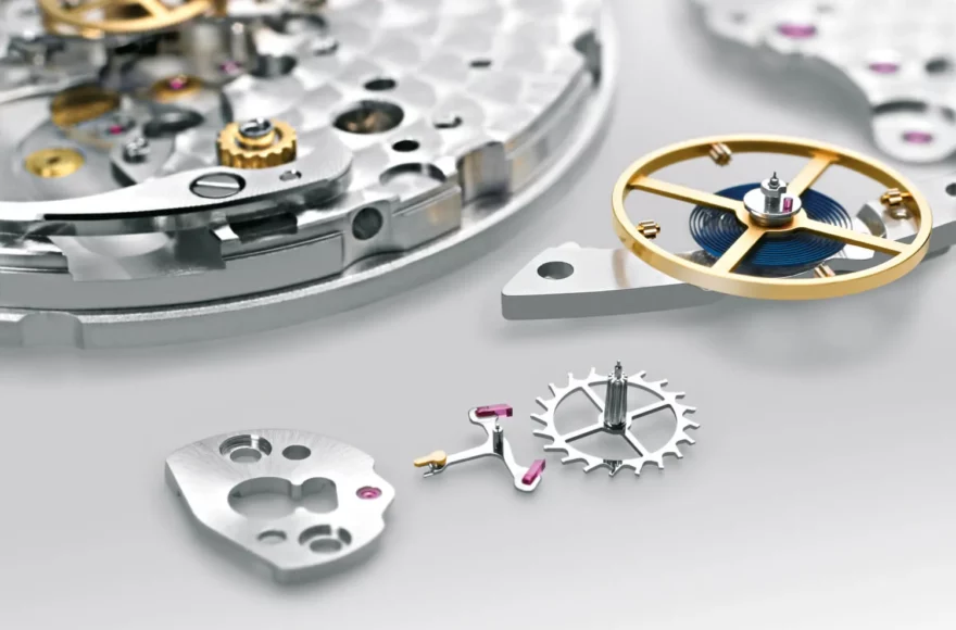 fonctionnement échappement montre