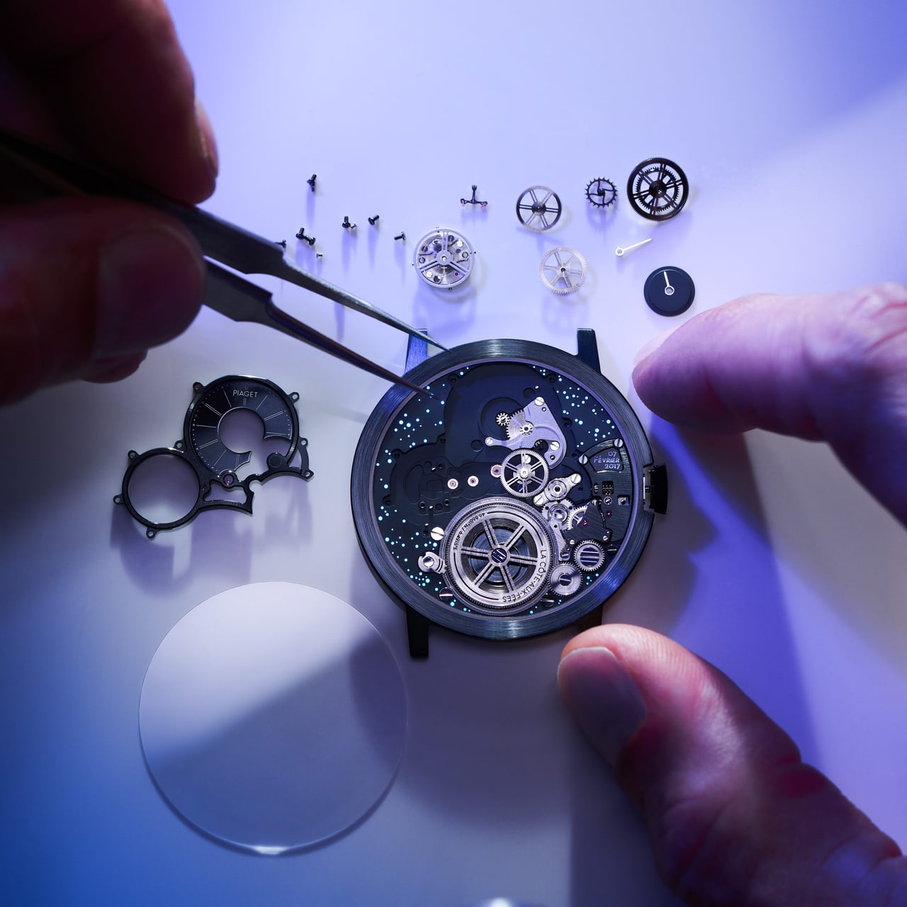 montre Altiplano Ultimate Concept