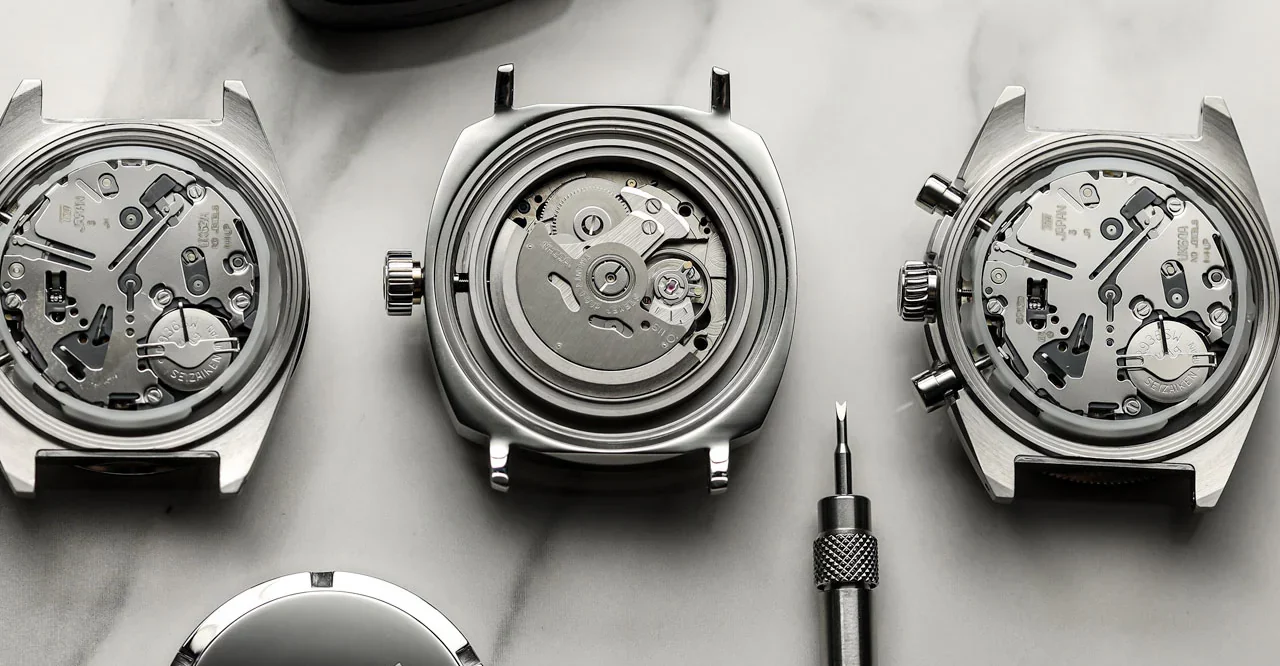 montre quartz contre montre mécanique