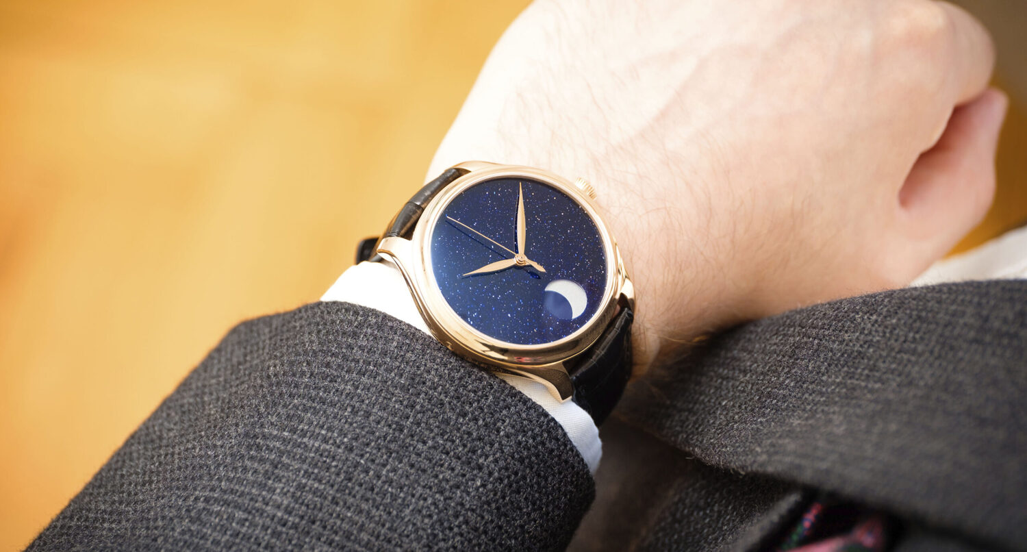 montre sans index h moser et cie