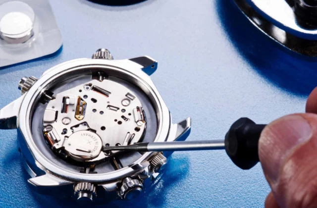 piles bouton pour montres