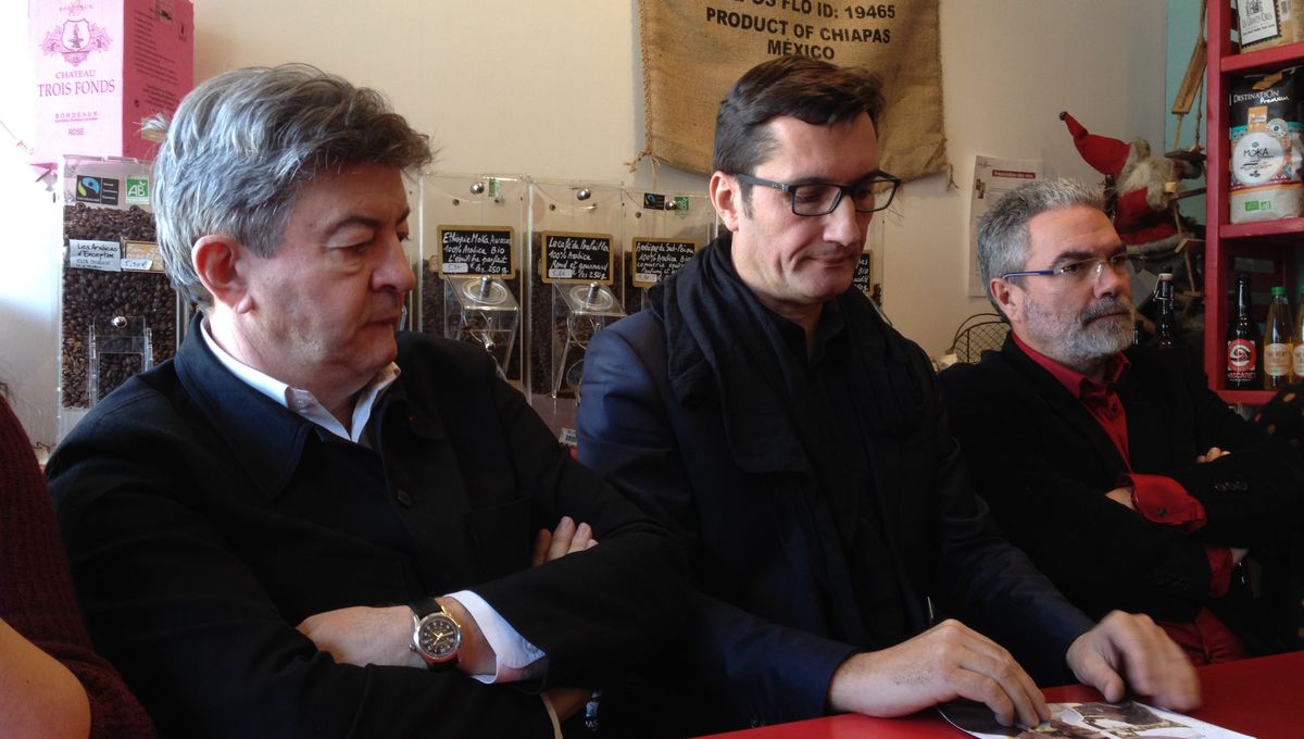 quelle montre porte Melenchon