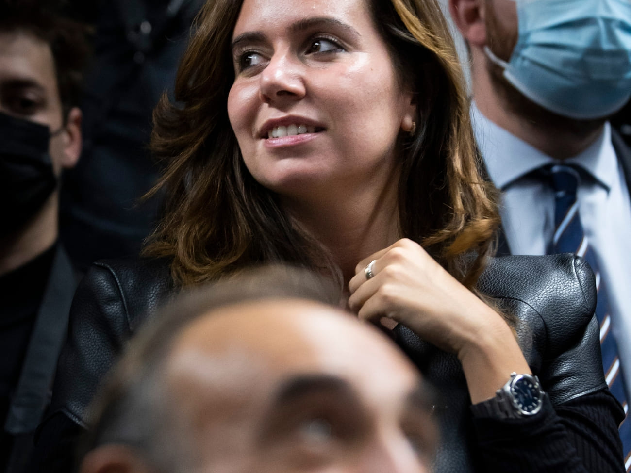 La montre de Sarah Knafo