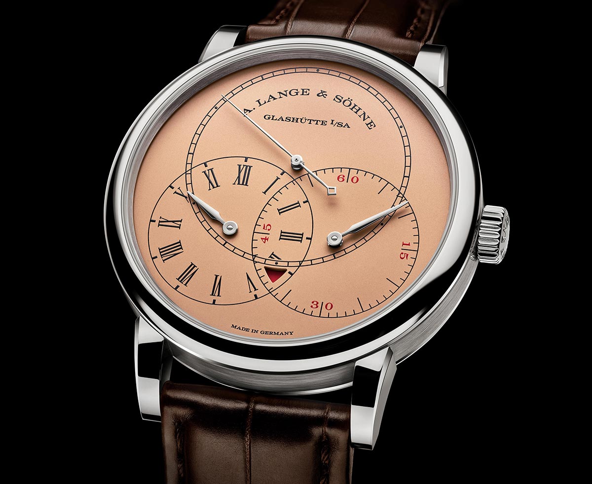 A Lange Söhne Richard Lange Seconde Sautante