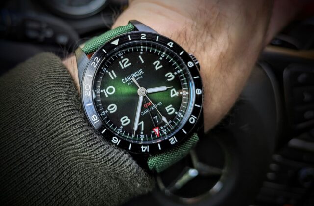Avis montre Carlingue Aviation 01